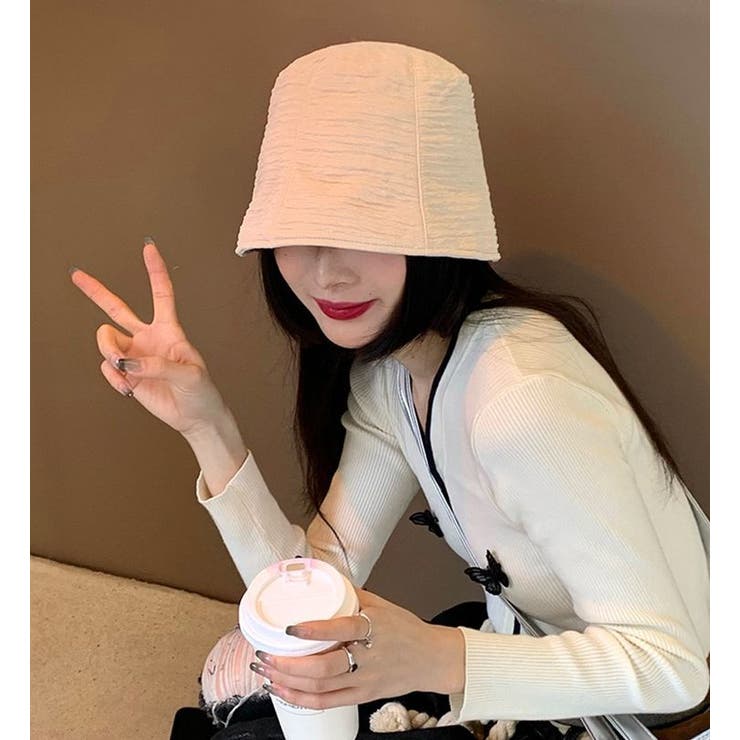 クロッシェ ハット 帽子 | PlusNao | 詳細画像5 