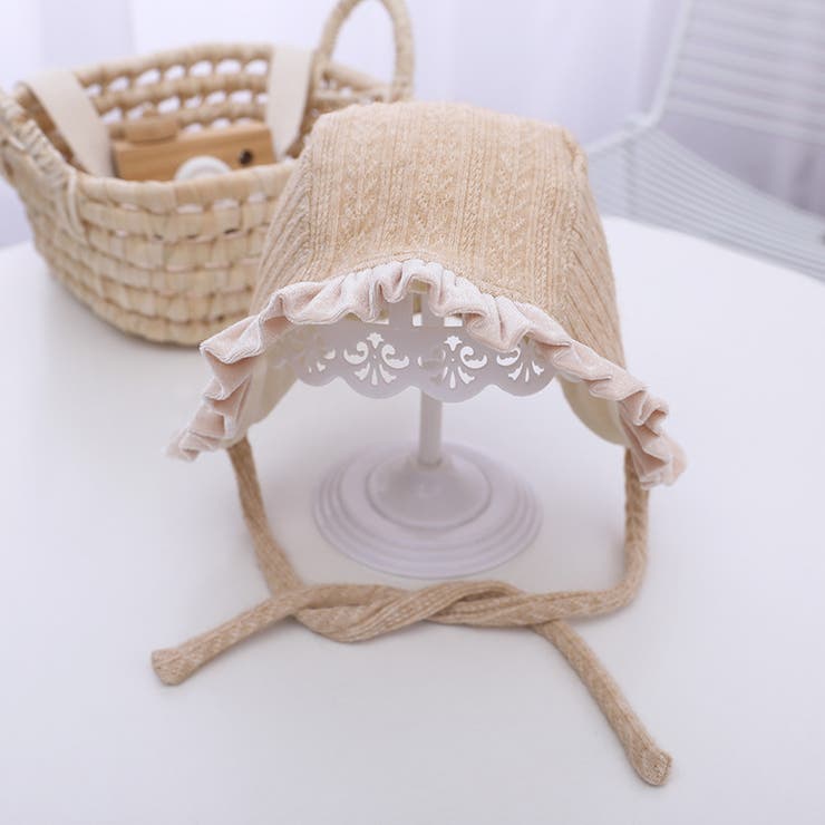 帽子 ボンネット ベビー | PlusNao | 詳細画像10 