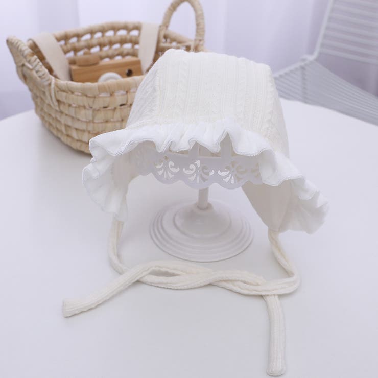 帽子 ボンネット ベビー | PlusNao | 詳細画像11 