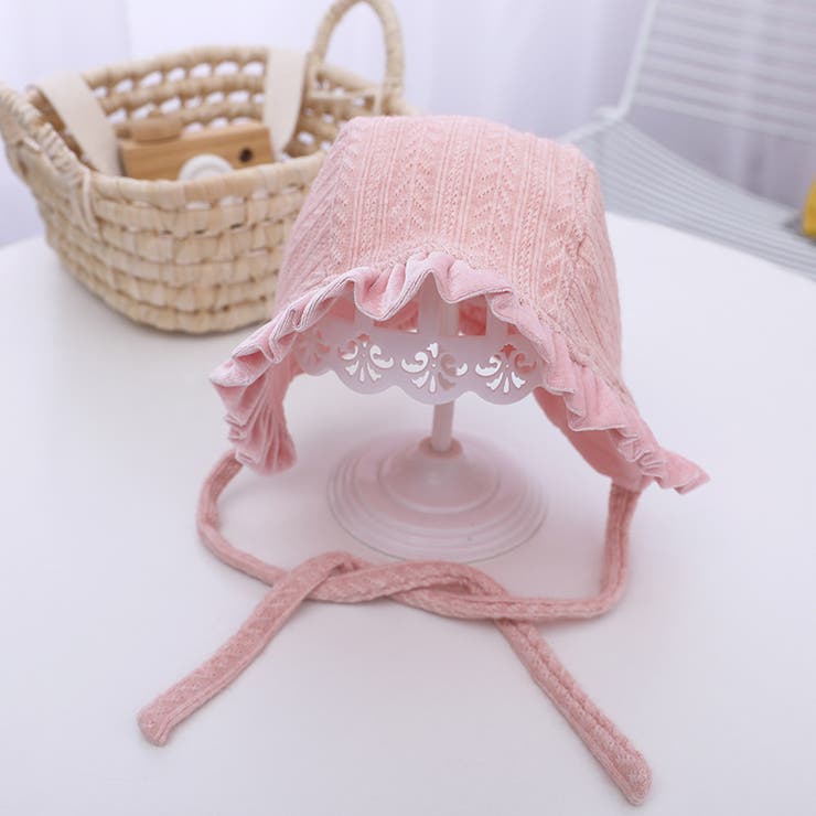 帽子 ボンネット ベビー | PlusNao | 詳細画像12 