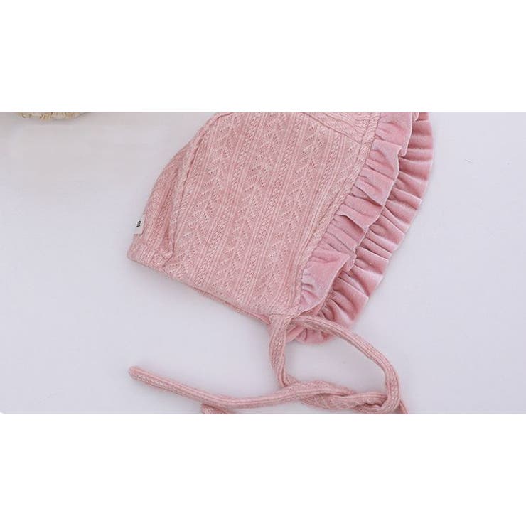 帽子 ボンネット ベビー | PlusNao | 詳細画像8 