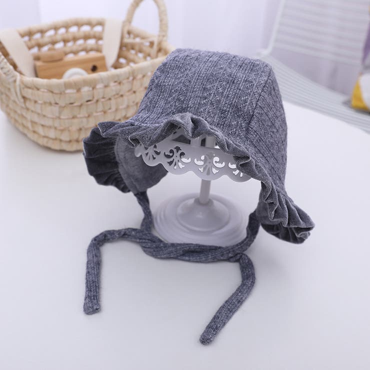 帽子 ボンネット ベビー | PlusNao | 詳細画像9 