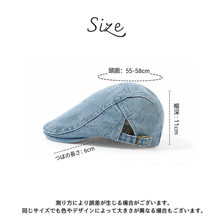 ハンチング帽 帽子 レディース | PlusNao | 詳細画像10 