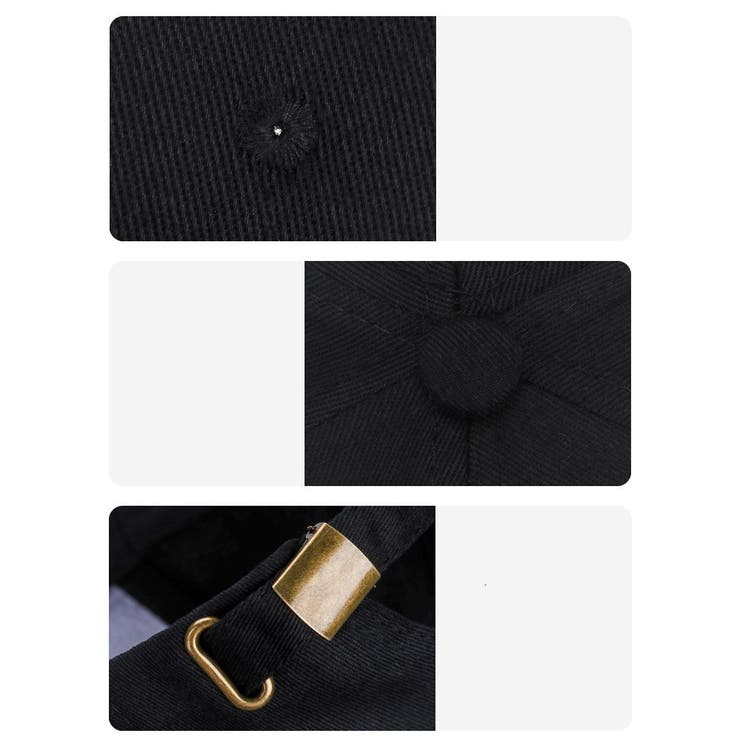 帽子 キャップ ツバ広 | PlusNao | 詳細画像12 