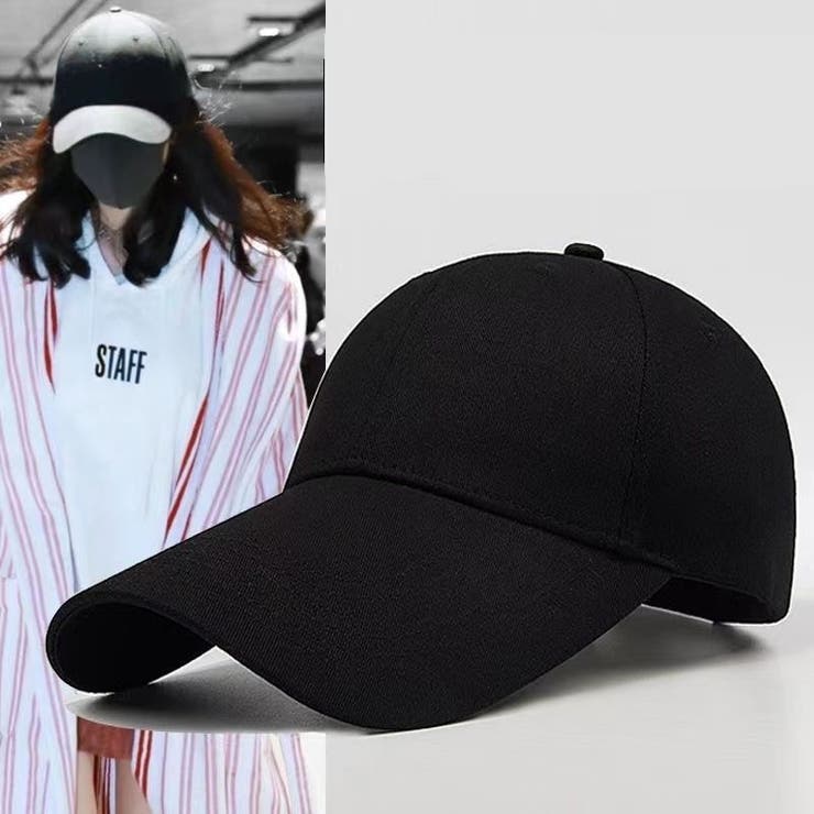 帽子 キャップ ツバ広 | PlusNao | 詳細画像3 