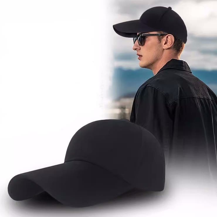 帽子 キャップ ツバ広 | PlusNao | 詳細画像4 