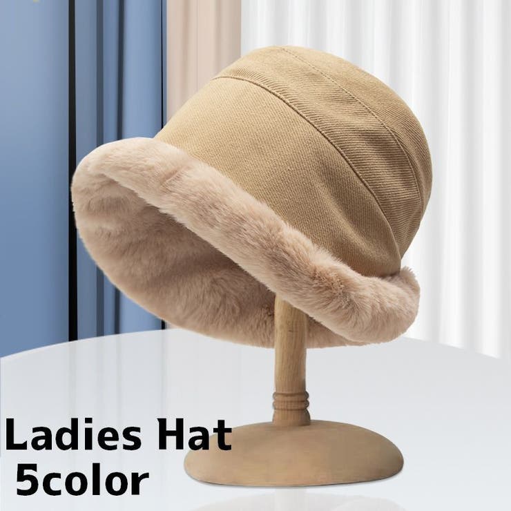 バケットハット 帽子 レディース | PlusNao | 詳細画像1 