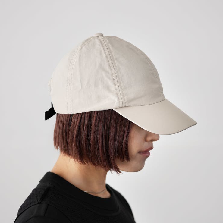 【撥水加工ナイロンキャップ】 帽子 キャップ | PlusNao | 詳細画像3 