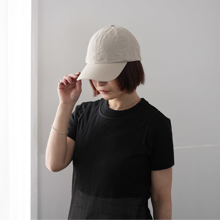 【撥水加工ナイロンキャップ】 帽子 キャップ | PlusNao | 詳細画像7 