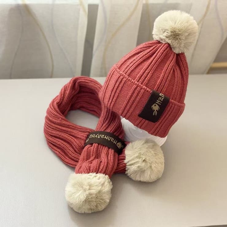 ニット帽 マフラー 2点セット | PlusNao | 詳細画像11 