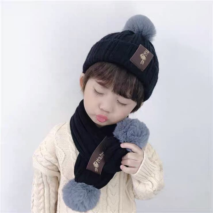 ニット帽 マフラー 2点セット | PlusNao | 詳細画像2 