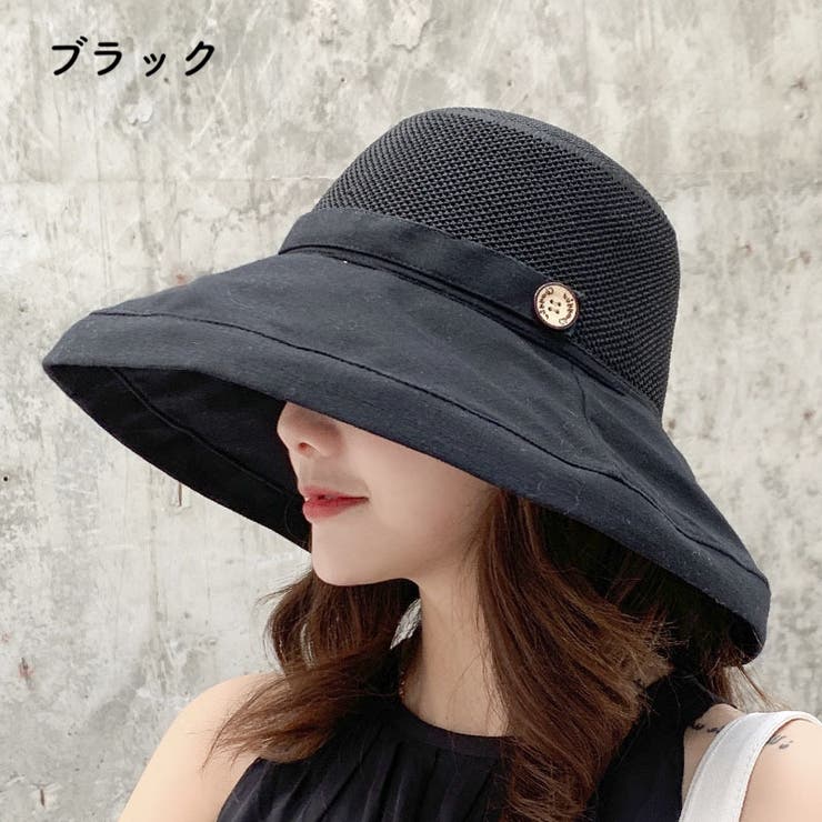 バケットハット ツバ広帽 帽子 | PlusNao | 詳細画像11 