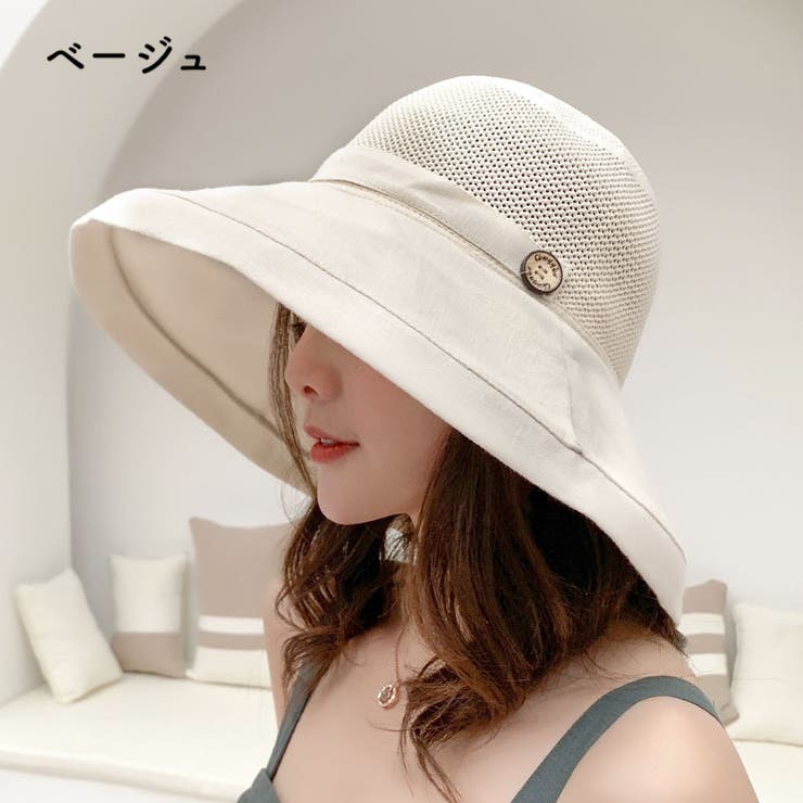 バケットハット ツバ広帽 帽子 | PlusNao | 詳細画像12 
