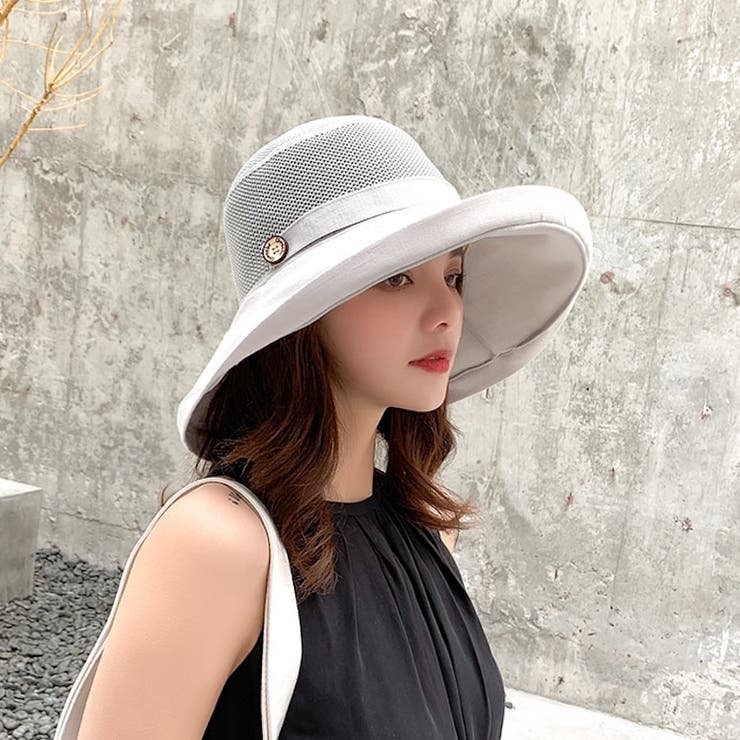 バケットハット ツバ広帽 帽子 | PlusNao | 詳細画像14 