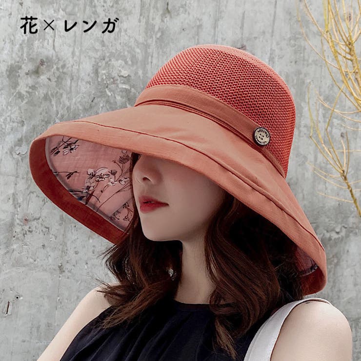 バケットハット ツバ広帽 帽子 | PlusNao | 詳細画像2 