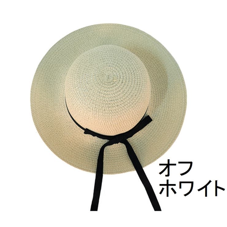 麦わら帽子 レディース ストローハット | PlusNao | 詳細画像8 
