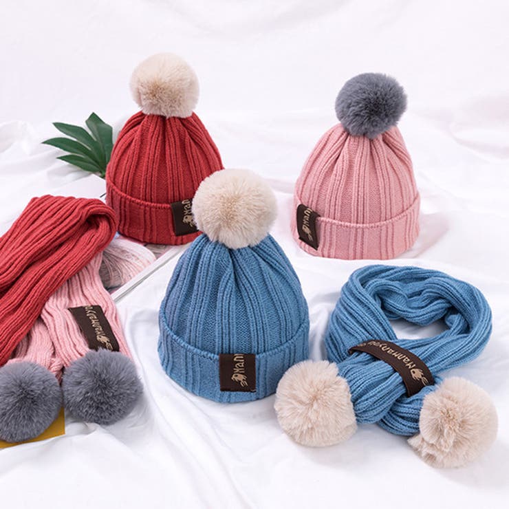 ニット帽 帽子 マフラー | PlusNao | 詳細画像2 