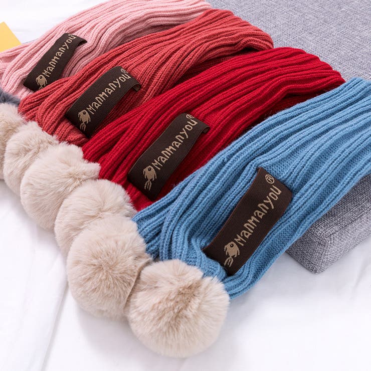 ニット帽 帽子 マフラー | PlusNao | 詳細画像7 