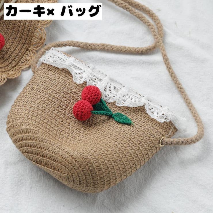 麦わら帽子 ストローハット ポシェット | PlusNao | 詳細画像13 