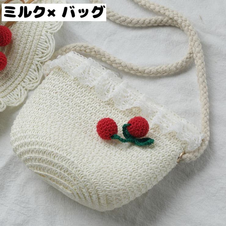 麦わら帽子 ストローハット ポシェット | PlusNao | 詳細画像14 