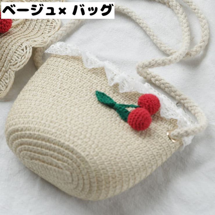 麦わら帽子 ストローハット ポシェット | PlusNao | 詳細画像15 