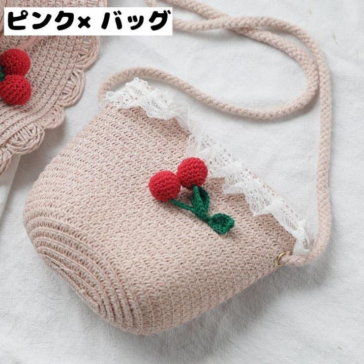 麦わら帽子 ストローハット ポシェット | PlusNao | 詳細画像16 