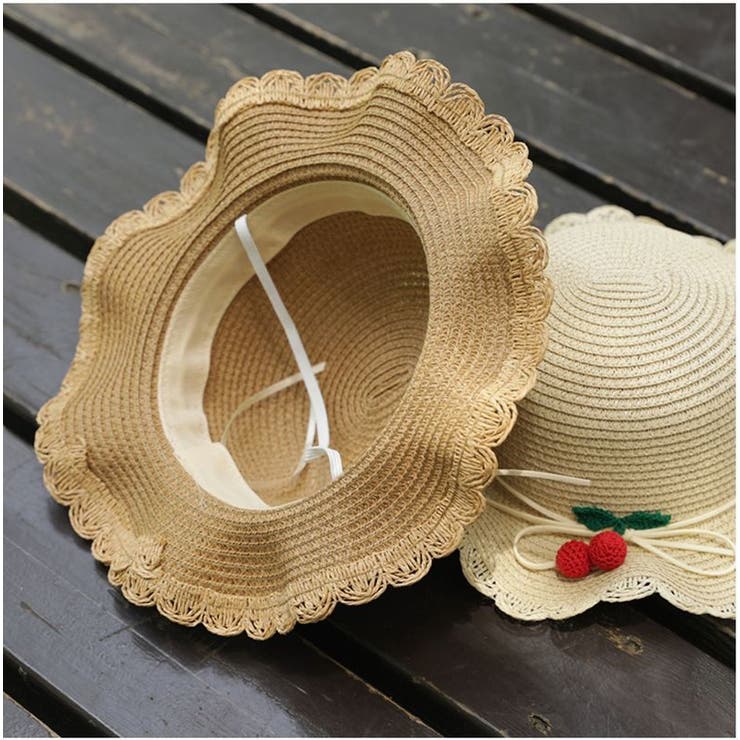 麦わら帽子 ストローハット ポシェット | PlusNao | 詳細画像7 