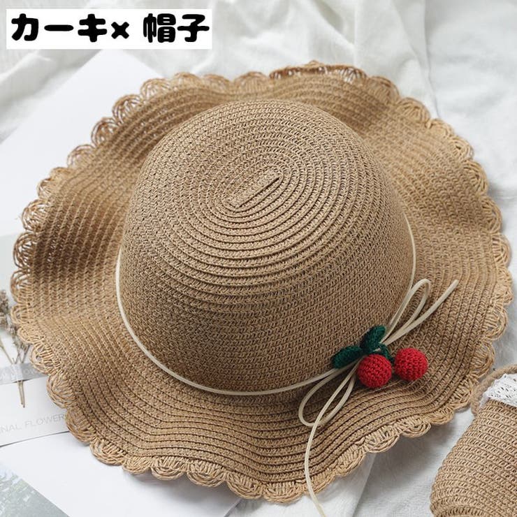 麦わら帽子 ストローハット ポシェット | PlusNao | 詳細画像9 