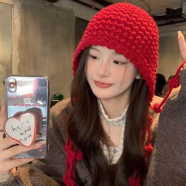 ニット帽 ニットキャップ レディース | PlusNao | 詳細画像2 
