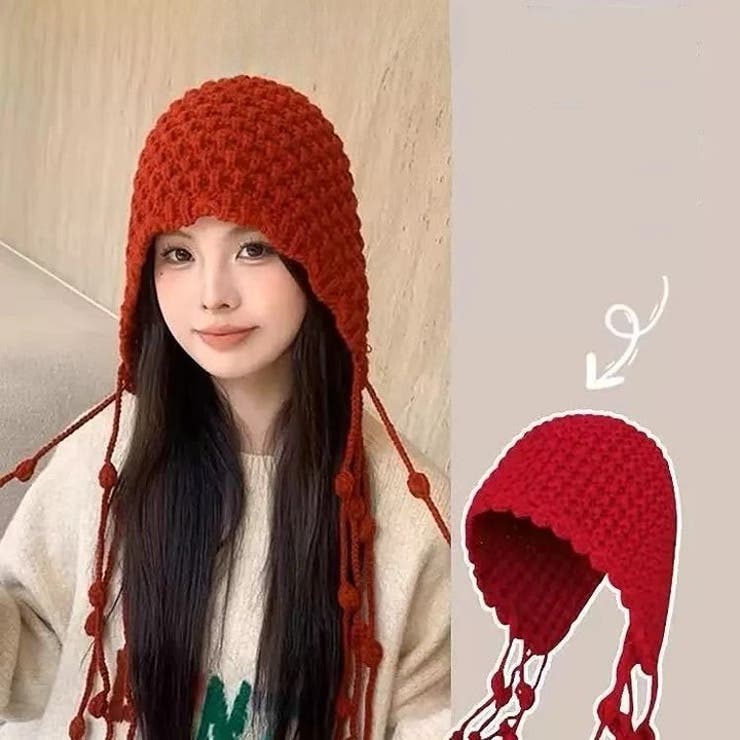 ニット帽 ニットキャップ レディース | PlusNao | 詳細画像8 