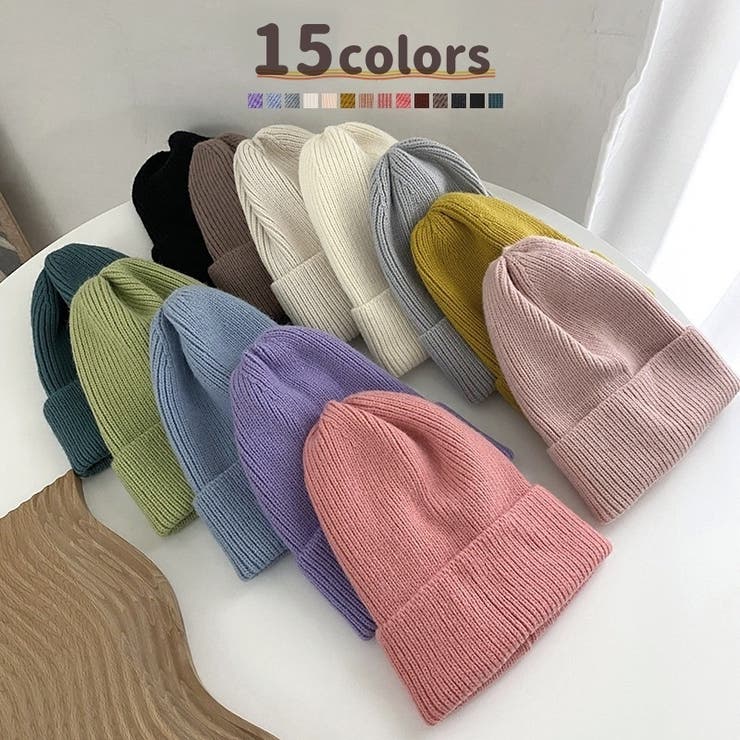 ニット帽 帽子 キャップ | PlusNao | 詳細画像1 