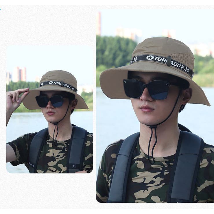 帽子 メンズ つば広 | PlusNao | 詳細画像10 