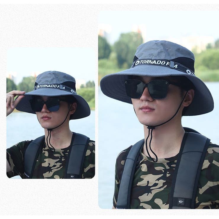 帽子 メンズ つば広 | PlusNao | 詳細画像11 