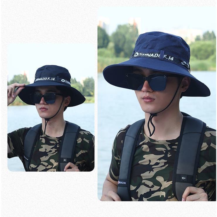 帽子 メンズ つば広 | PlusNao | 詳細画像12 