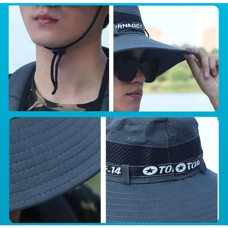 帽子 メンズ つば広 | PlusNao | 詳細画像17 