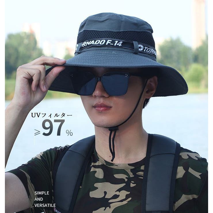 帽子 メンズ つば広 | PlusNao | 詳細画像8 