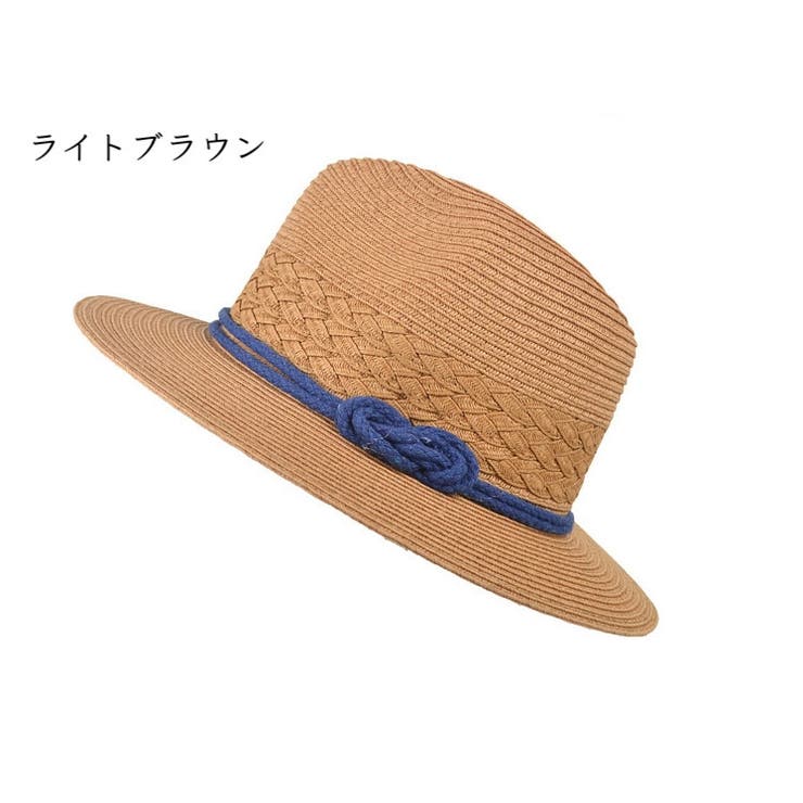麦わら帽子 レディース リボン | PlusNao | 詳細画像15 