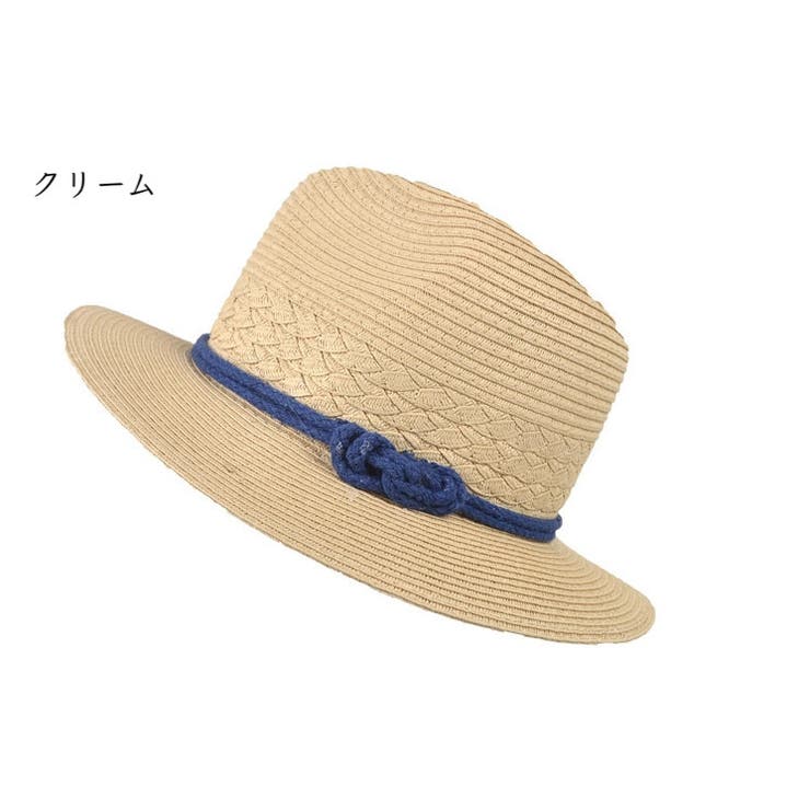 麦わら帽子 レディース リボン | PlusNao | 詳細画像16 