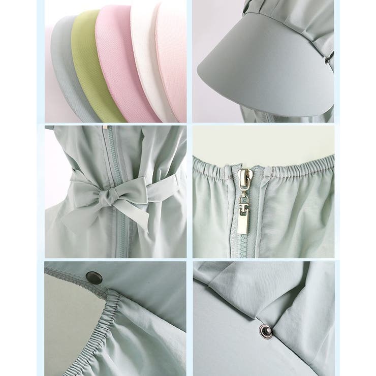 帽子 キャップ フェイスシールド | PlusNao | 詳細画像9 