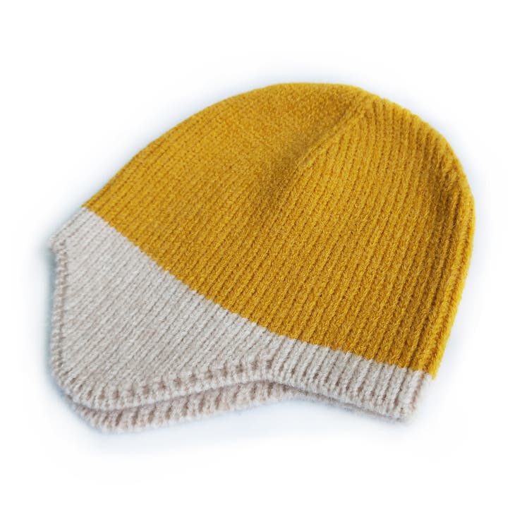 ニット帽 ニットキャップ 耳あて付き | PlusNao | 詳細画像11 