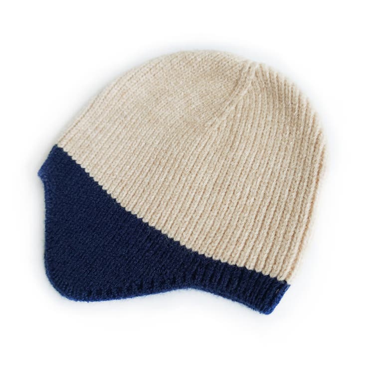 ニット帽 ニットキャップ 耳あて付き | PlusNao | 詳細画像12 