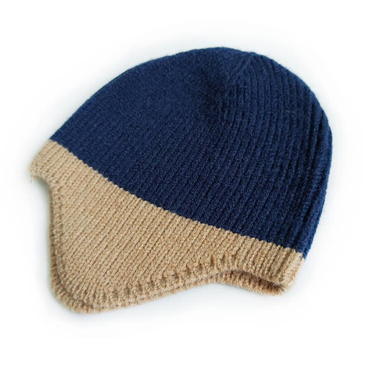 ニット帽 ニットキャップ 耳あて付き | PlusNao | 詳細画像14 