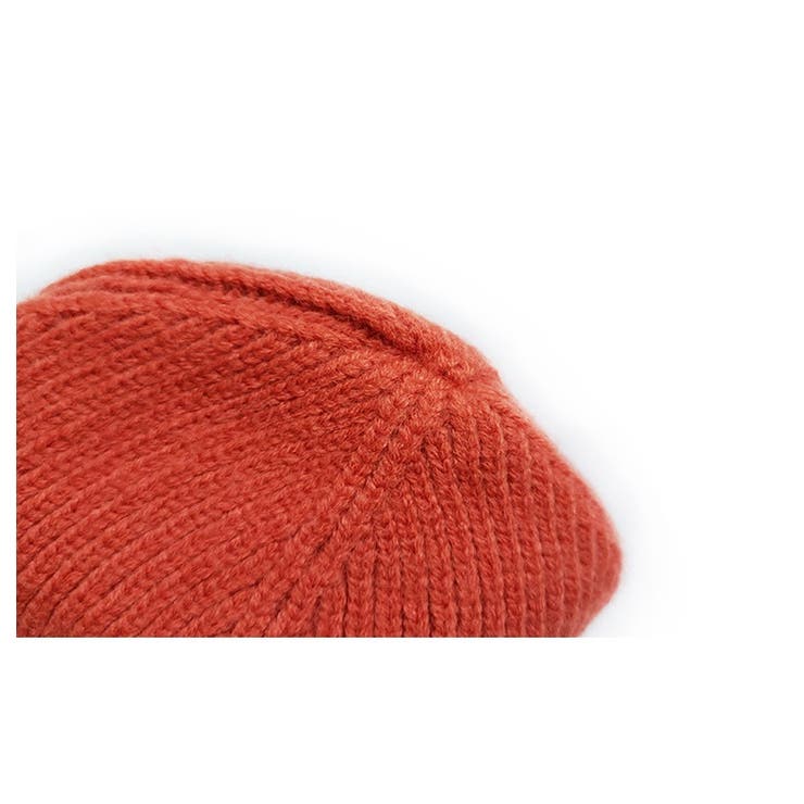 ニット帽 ニットキャップ 耳あて付き | PlusNao | 詳細画像17 