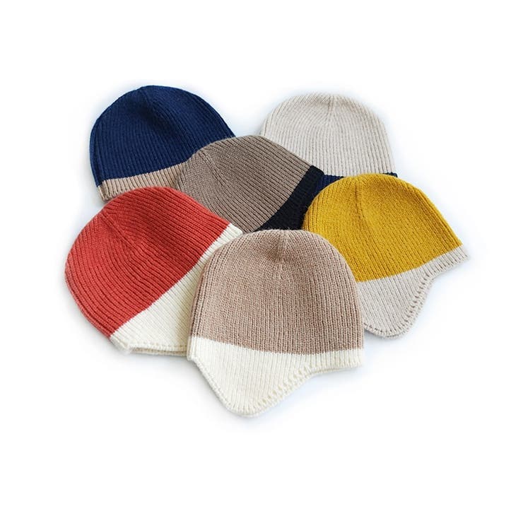 ニット帽 ニットキャップ 耳あて付き | PlusNao | 詳細画像2 