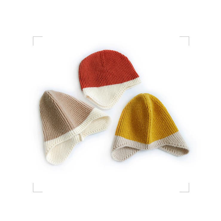 ニット帽 ニットキャップ 耳あて付き | PlusNao | 詳細画像5 