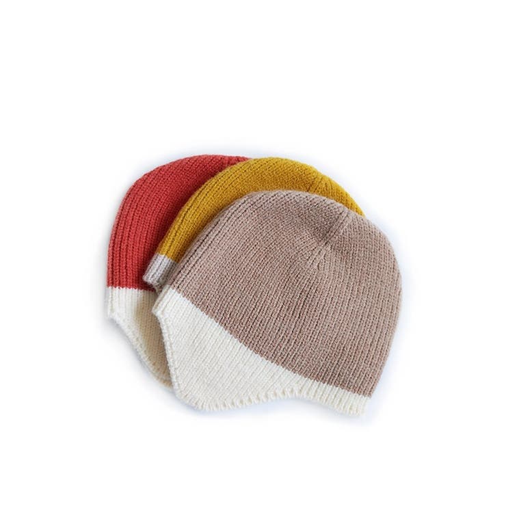 ニット帽 ニットキャップ 耳あて付き | PlusNao | 詳細画像9 