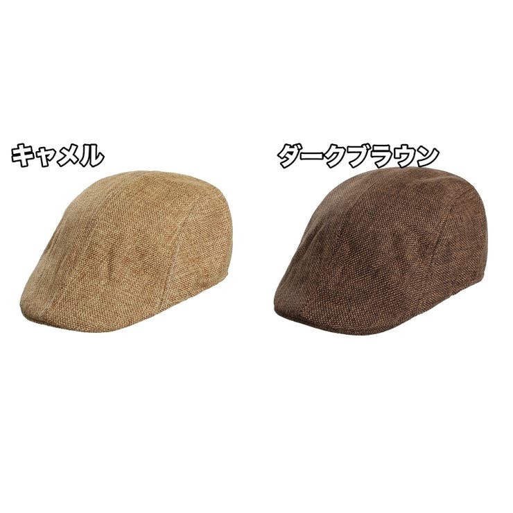 ハンチング帽 ハンチングキャップ メンズ | PlusNao | 詳細画像13 