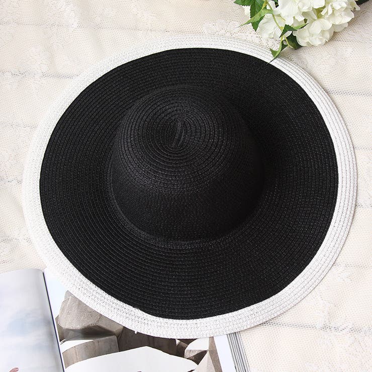 麦わら帽子 ストローハット ペーパーハット | PlusNao | 詳細画像8 