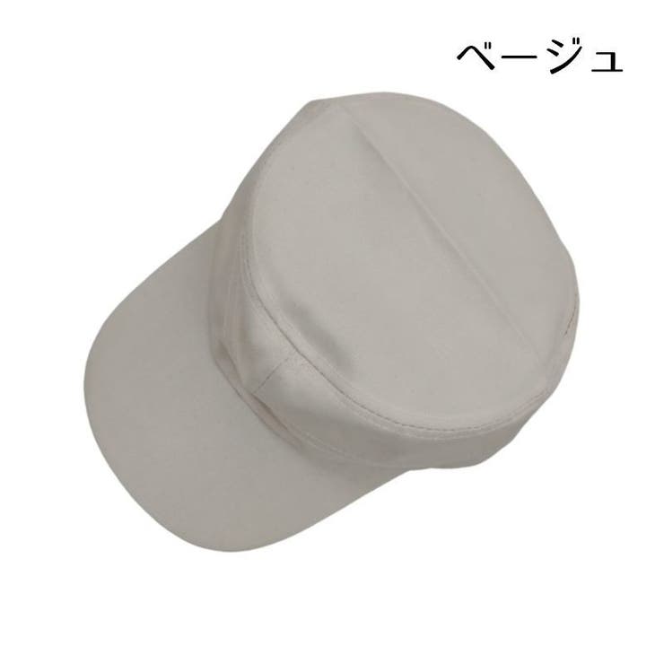 ワークキャップ 帽子 レディース | PlusNao | 詳細画像14 