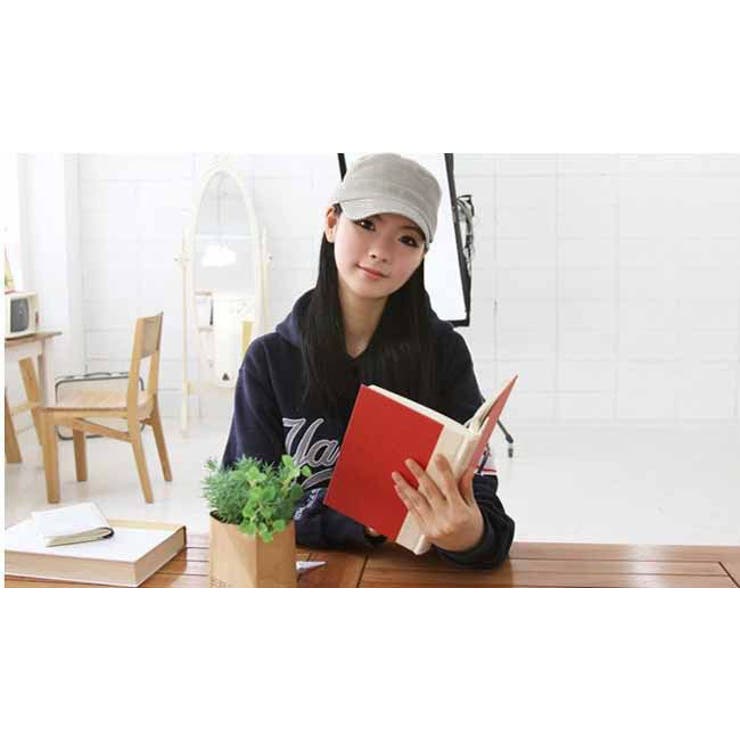 ワークキャップ 帽子 レディース | PlusNao | 詳細画像5 